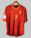 Portugal 2000-01 Figo Home Kit (XL)