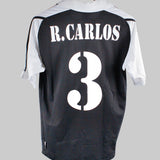 Real Madrid 2001-02 R. Carlos Away Kit (S)