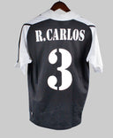 Real Madrid 2001-02 R. Carlos Away Kit (S)