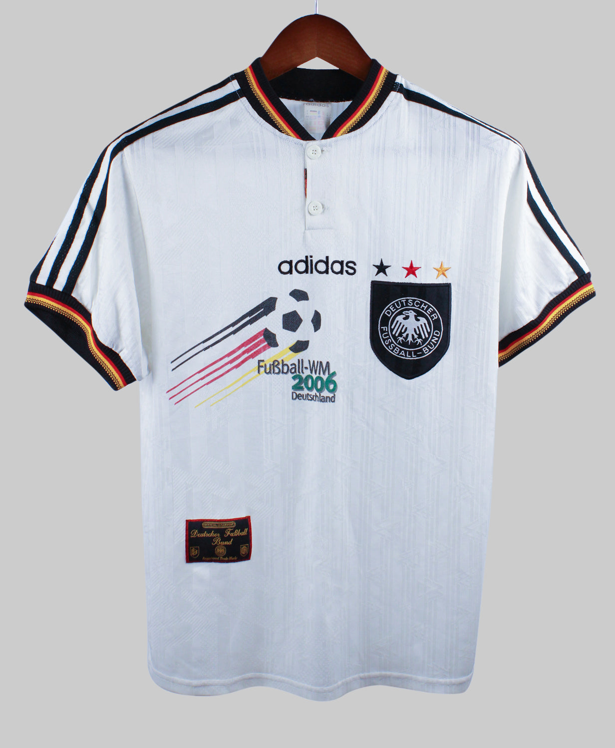 Germany 1996-97  Home Kit (S)