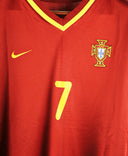 Portugal 2000-01 Figo Home Kit (XL)