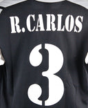 Real Madrid 2001-02 R. Carlos Away Kit (S)