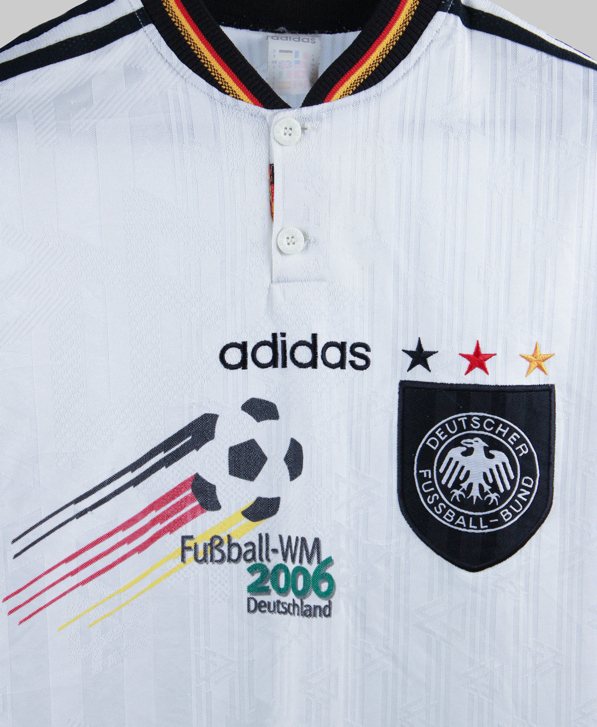 Germany 1996-97  Home Kit (S)