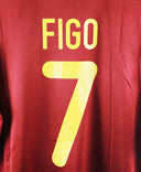 Portugal 2000-01 Figo Home Kit (XL)