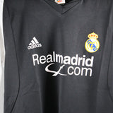 Real Madrid 2001-02 R. Carlos Away Kit (S)