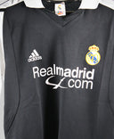 Real Madrid 2001-02 R. Carlos Away Kit (S)