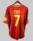 Portugal 2000-01 Figo Home Kit (XL)