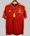 Spain 2012 A. Iniesta Home Kit W/ Tags (L)