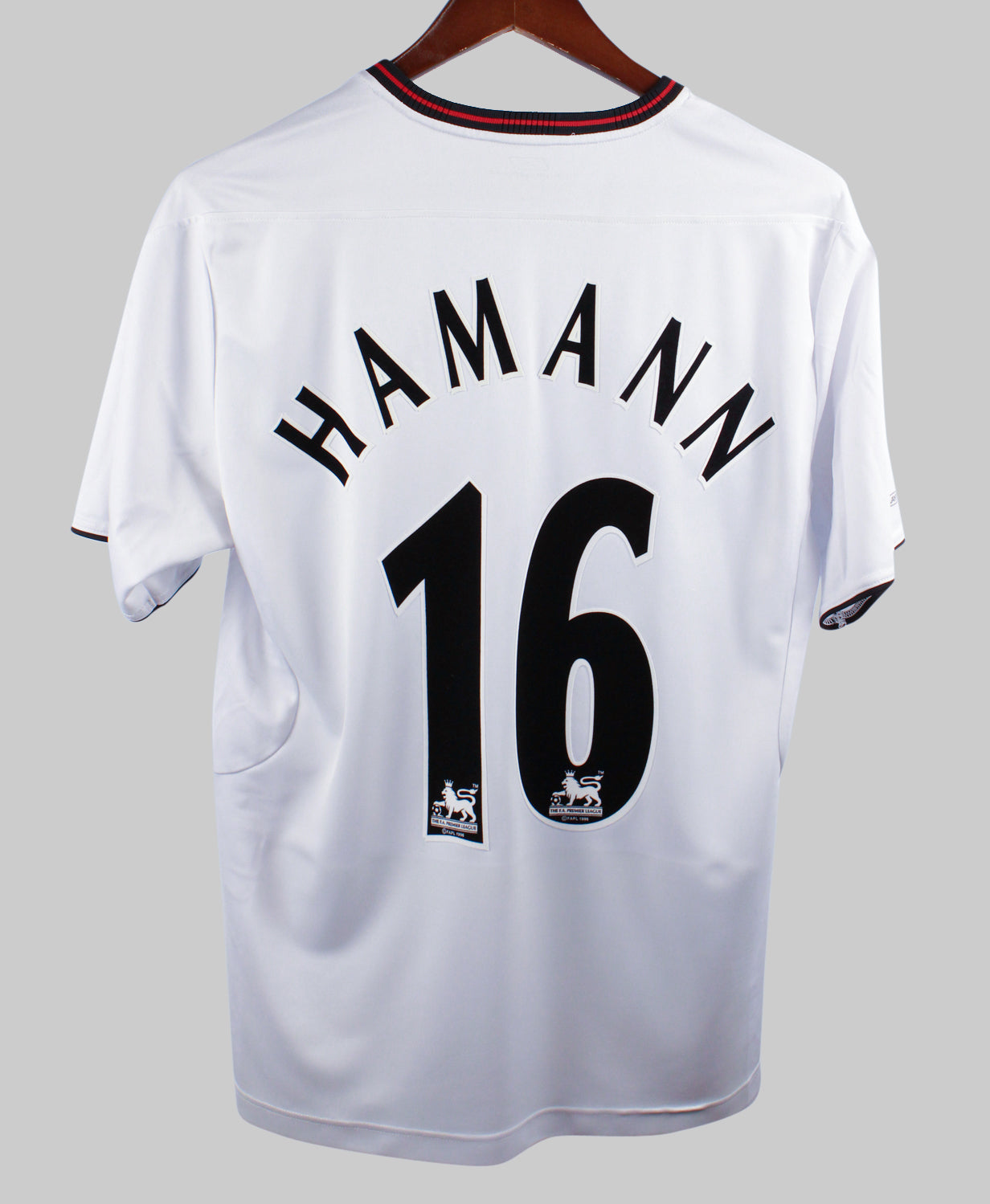 Liverpool 2003-04 Hamann Away Kit (M)