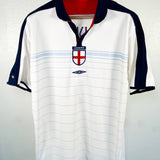 England 2004 Beckham Home Kit (XL)