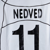 Juventus 2002-03 Nedved Away Kit (M)
