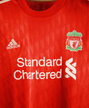 Liverpool 2010-11 Gerrard Home Kit (L)