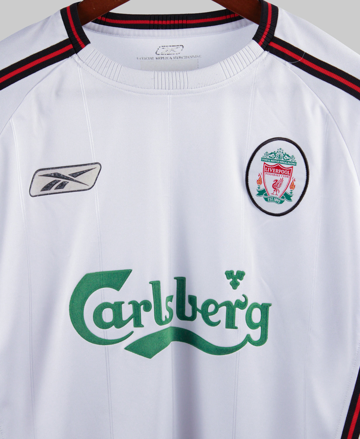 Liverpool 2003-04 Hamann Away Kit (M)