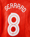Liverpool 2010-11 Gerrard Home Kit (L)