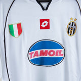 Juventus 2002-03 Nedved Away Kit (M)