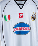 Juventus 2002-03 Nedved Away Kit (M)