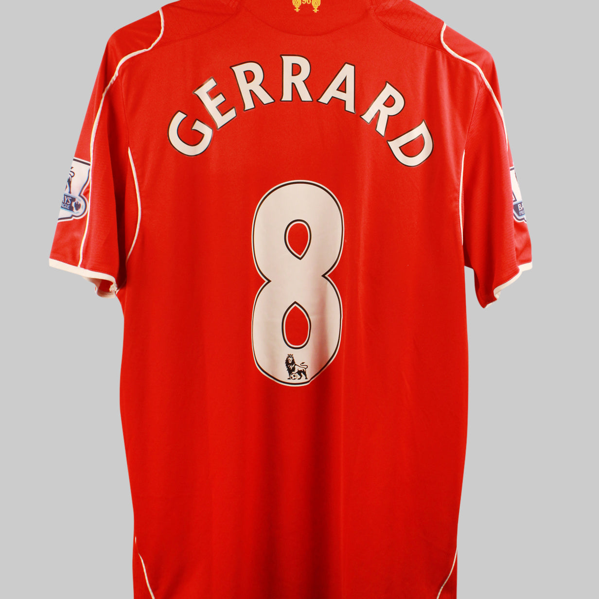 Liverpool 2014-15 Gerrard Home Kit (XL)