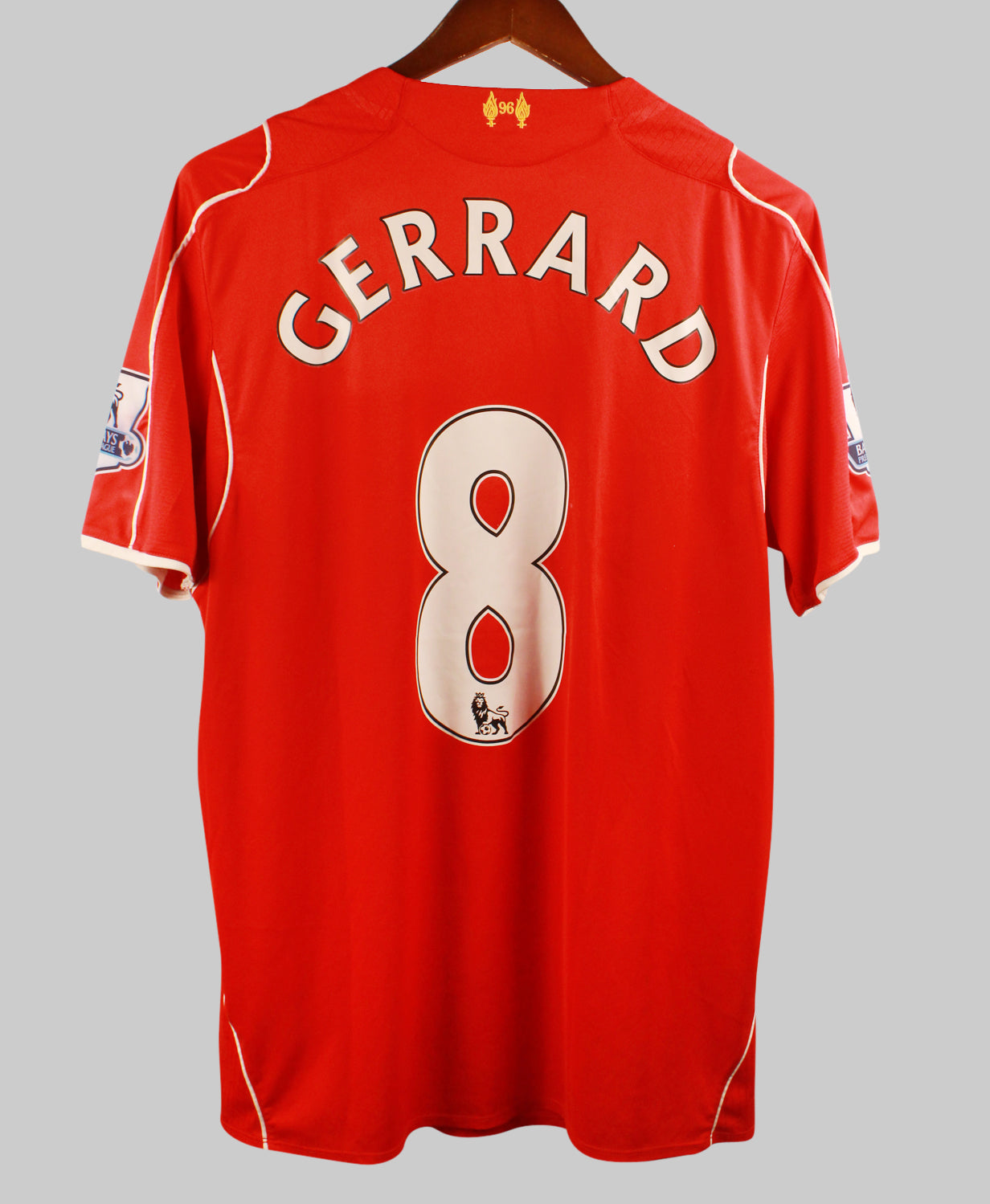 Liverpool 2014-15 Gerrard Home Kit (XL)