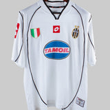Juventus 2002-03 Nedved Away Kit (M)
