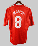 Liverpool 2010-11 Gerrard Home Kit (L)