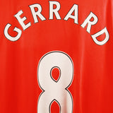 Liverpool 2014-15 Gerrard Home Kit (XL)