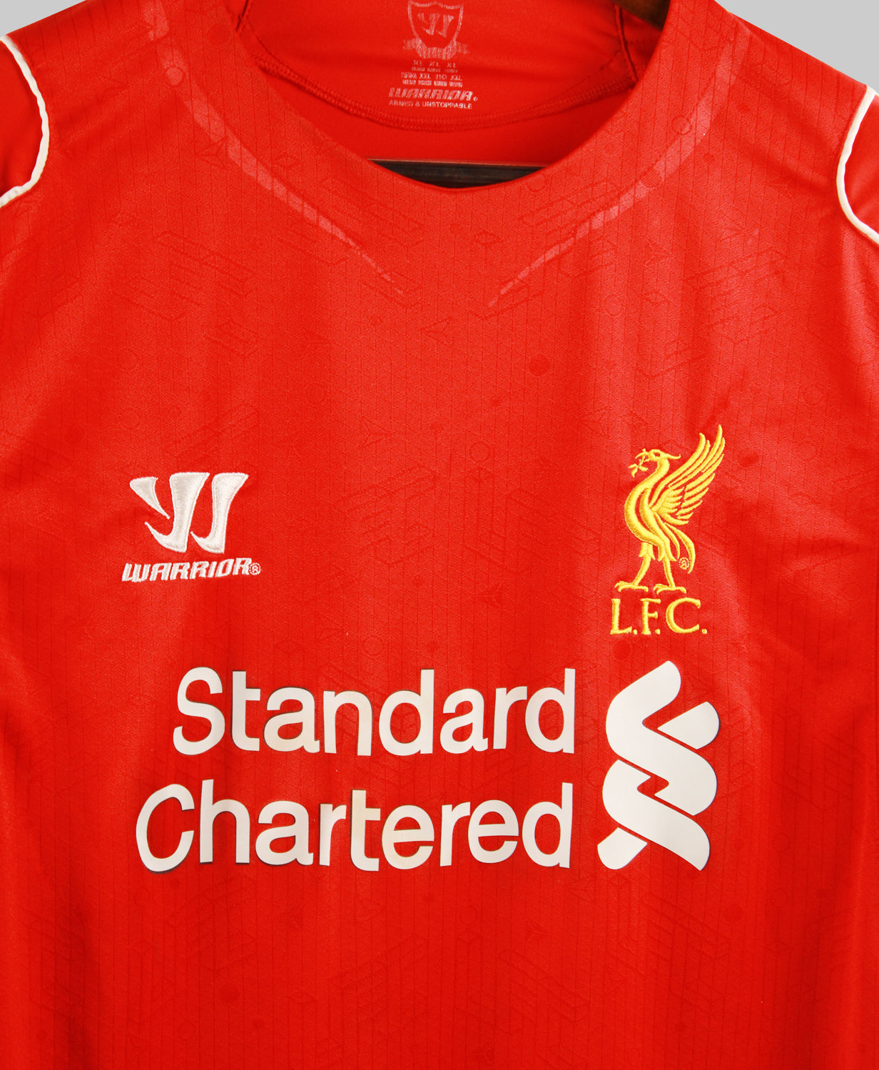 Liverpool 2014-15 Gerrard Home Kit (XL)