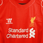 Liverpool 2014-15 Gerrard Home Kit (XL)