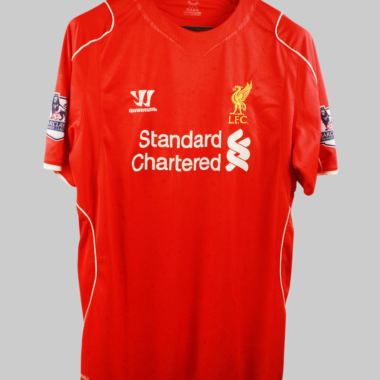 Liverpool 2014-15 Gerrard Home Kit (XL)