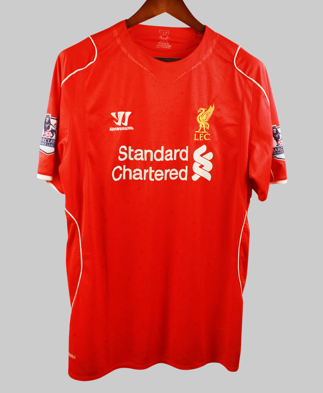 Liverpool 2014-15 Gerrard Home Kit (XL)