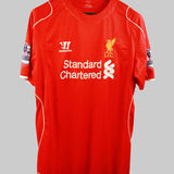 Liverpool 2014-15 Gerrard Home Kit (XL)