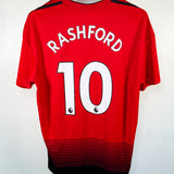 Manchester United 2018-19 Rashford Home Kit (XL)