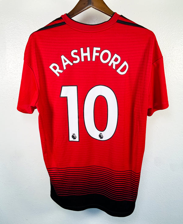 Manchester United 2018-19 Rashford Home Kit (XL)