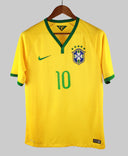 Brazil 2016-17 Neymar Jr Home Kit (M)