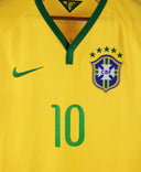 Brazil 2016-17 Neymar Jr Home Kit (M)