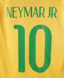 Brazil 2016-17 Neymar Jr Home Kit (M)