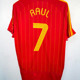Spain 2006 Raul Home Kit (L)