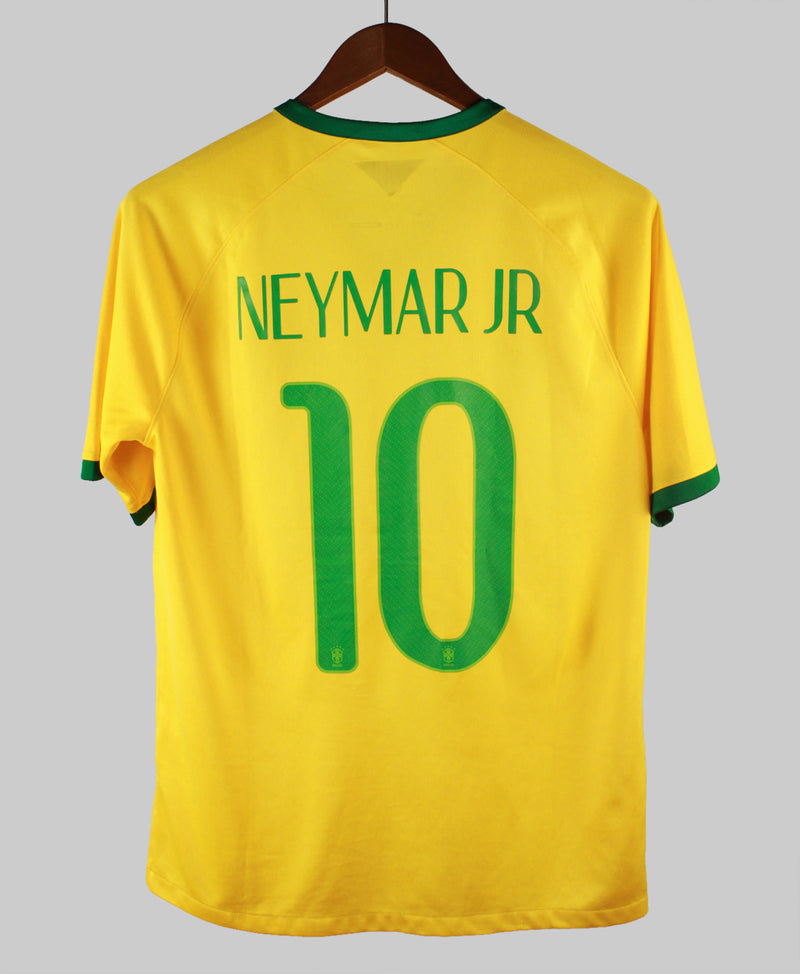 Brazil 2016-17 Neymar Jr Home Kit (M)