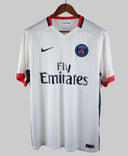 PSG 2015-16 Ibrahimovic Away Kit (L)