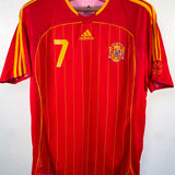 Spain 2006 Raul Home Kit (L)