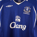 Everton 2008-09 Jo Home Kit (M)