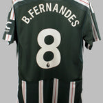 Manchester United 2023-24 B. Fernandes Away Kit NWT (L)