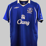 Everton 2008-09 Jo Home Kit (M)