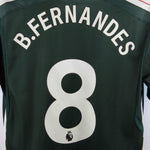 Manchester United 2023-24 B. Fernandes Away Kit NWT (L)