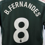 Manchester United 2023-24 B. Fernandes Away Kit NWT (L)