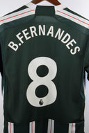 Manchester United 2023-24 B. Fernandes Away Kit NWT (L)