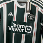 Manchester United 2023-24 B. Fernandes Away Kit NWT (L)