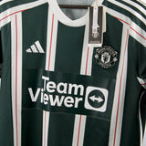 Manchester United 2023-24 B. Fernandes Away Kit NWT (L)