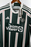 Manchester United 2023-24 B. Fernandes Away Kit NWT (L)