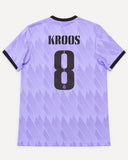 Real Madrid 2022-23 Toni Kroos Away Kit (XL) - Back