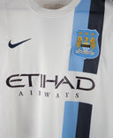 Manchester City 2013-14 Kun Aguero Third Kit (M)